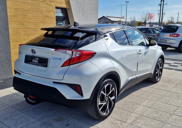 Toyota C-HR cena 99900 przebieg: 44000, rok produkcji 2019 z Kłodzko małe 254